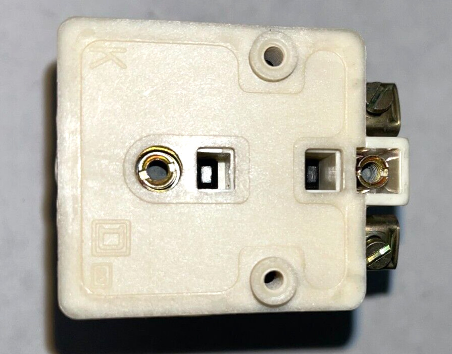 Square D 9001KXPAF1R Single Pilot Light w/ Light Module