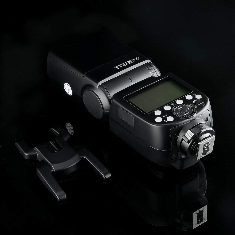 US Godox TT685II-C 2.4G TTL HSS Speedlite Flash Light for Canon + Color Filter