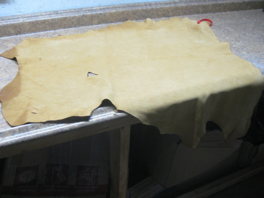 Buffed Deer Leather #0013063 Row 111