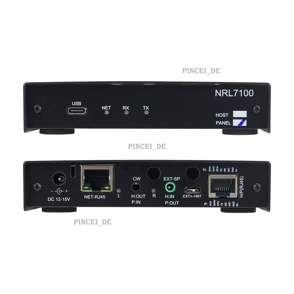 NRL-7100 Connector Radio Link Host ControllerPanel Controller for IC-7100