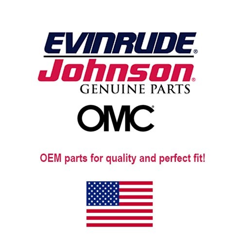 New Johnson Evinrude OEM Outboard Coil 584477 BRP/OMC