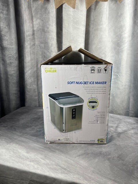 Personal Chiller Countertop Soft Nugget Ice Maker