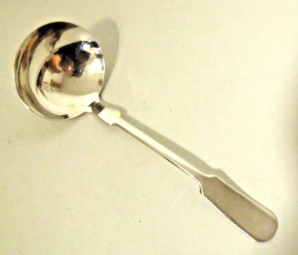 Bailey, Banks & Biddle Silverplate BBB3 Gravy Ladle