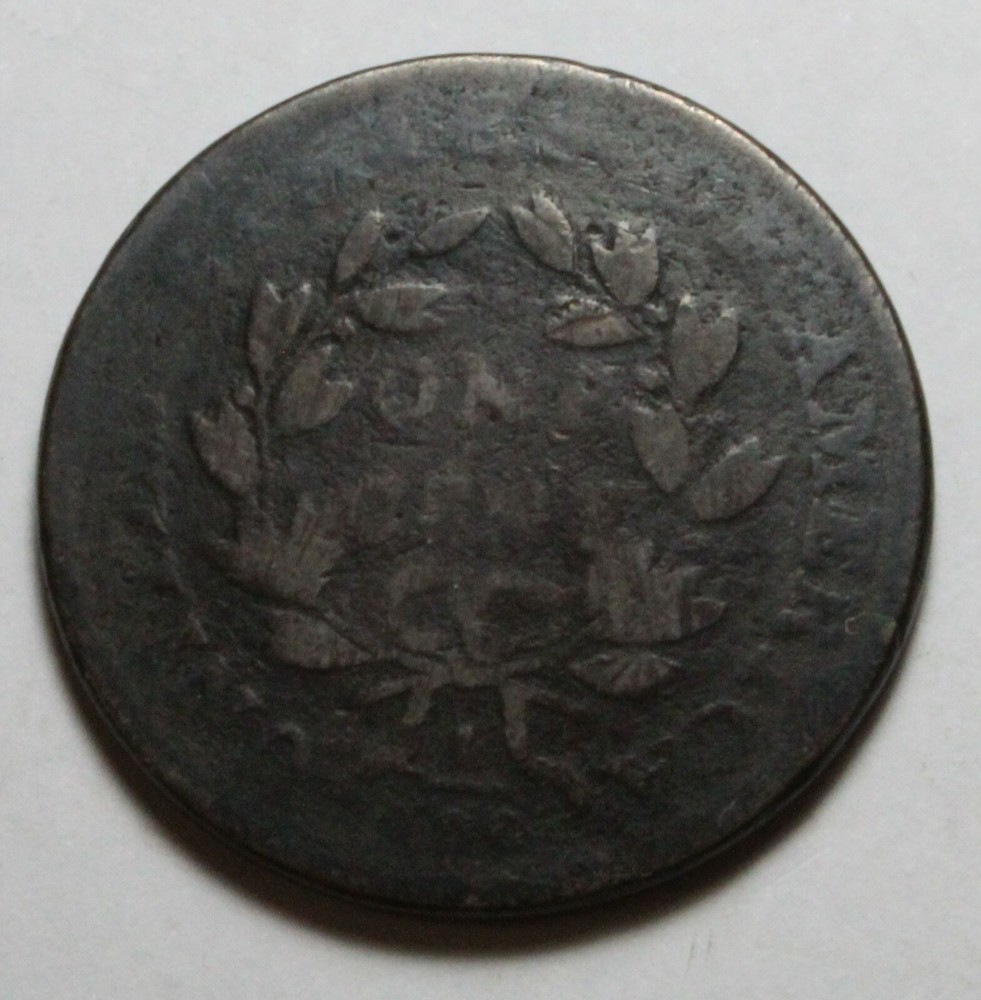 1800/9 Large Cent UR62