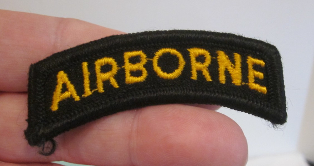 VIETNAM WAR US ARMY PATCH ERROR 101st AIRBORNE SCREAMING EAGLE WITH NO EYE