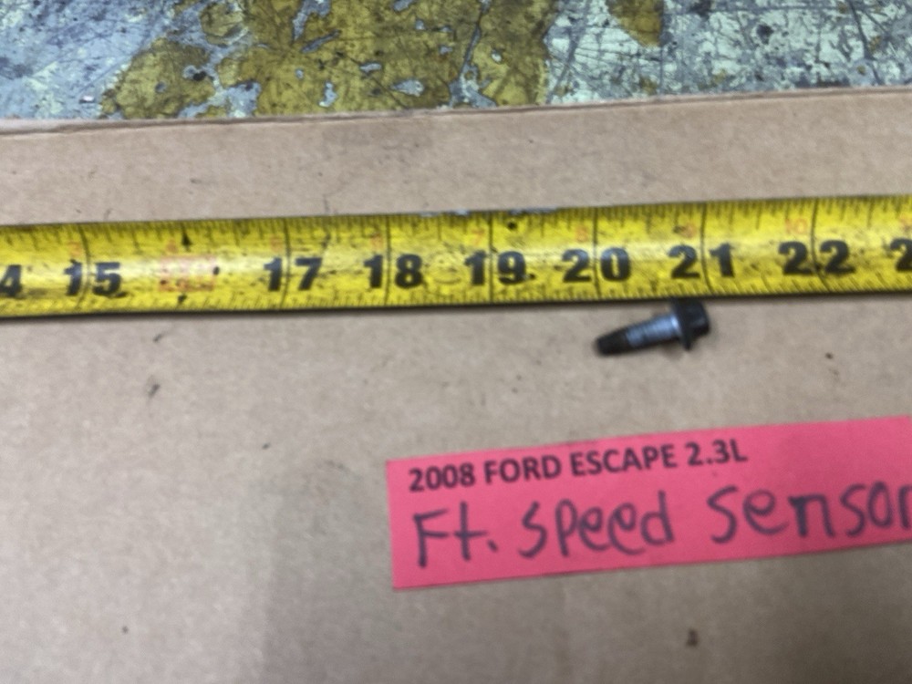 08-12 ESCAPE Front Wheel Speed Sensor Bolt