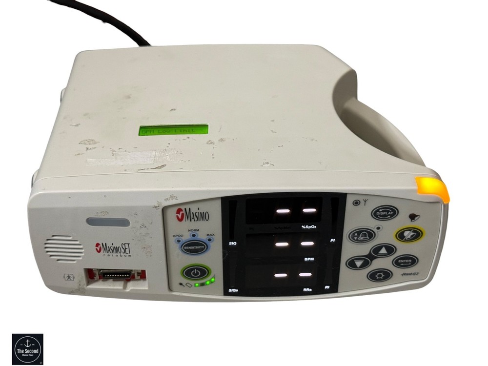 Masimo Set Rainbow RAD 87 Radical 87 Pulse (REF: RAD-87A)