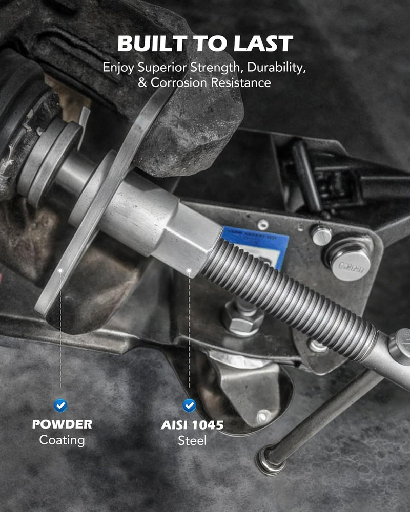 24Pc Brake Caliper Compression Tool Set with Storage Case