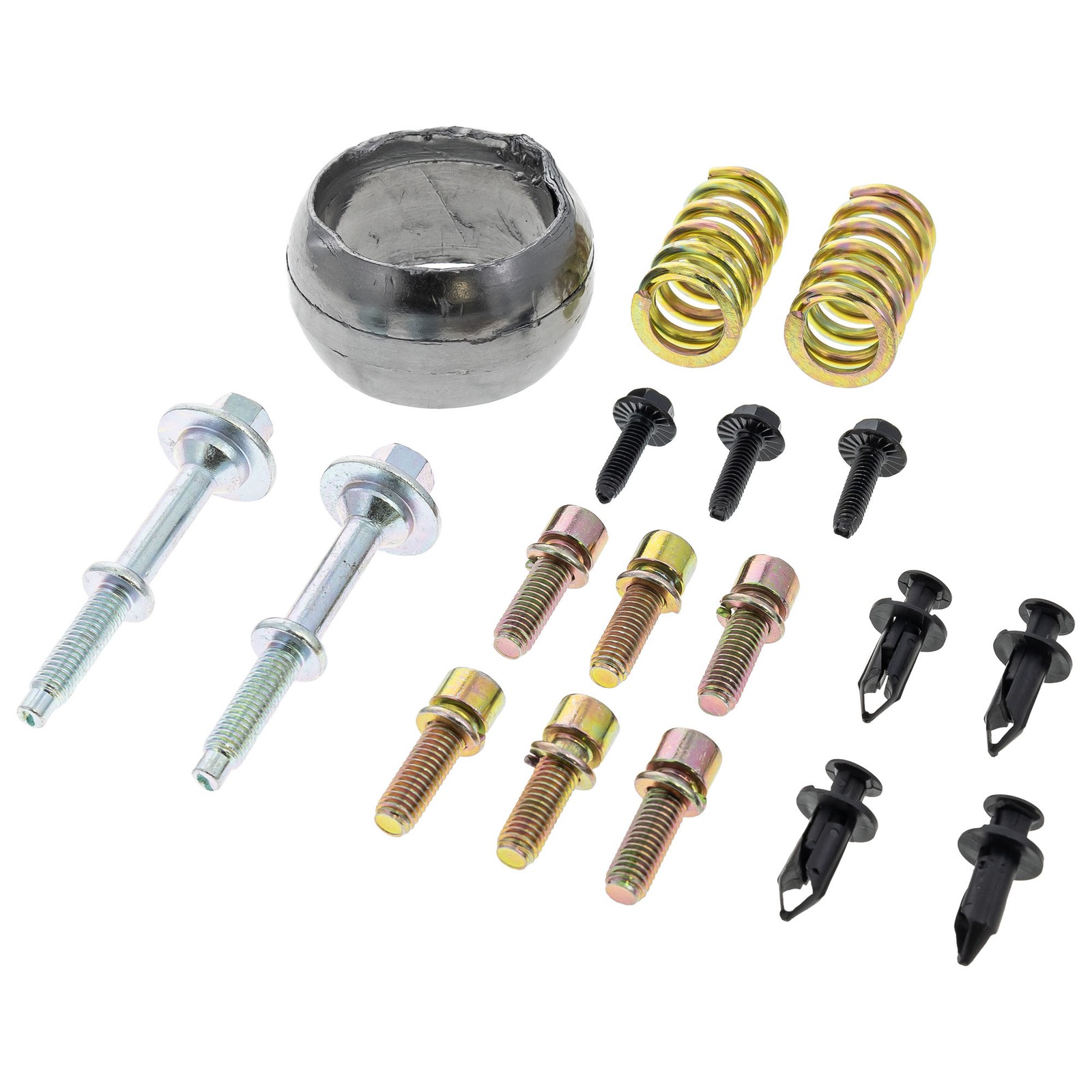 NICHE Exhaust Header Manifold for Polaris Ranger Crew XP 900 1000 1262693