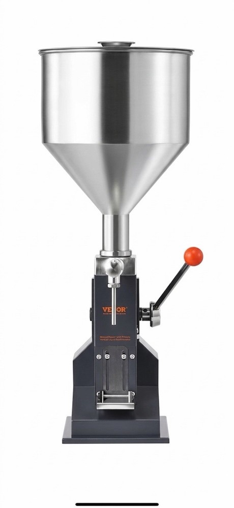 Manual Paste Liquid Filling Machine, 5-100Ml Adjustable Bottle Filling Machine,