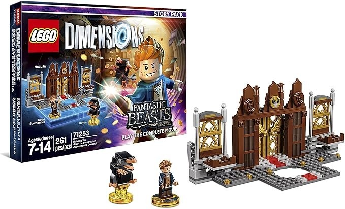 LEGO Dimensions Fantastic Beasts Story Pack (71253) New