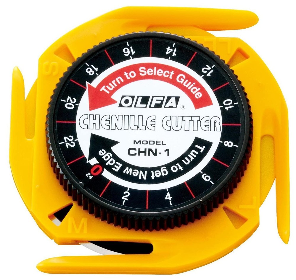 OLFA Chenille Cutter, Yellow (CHN1)