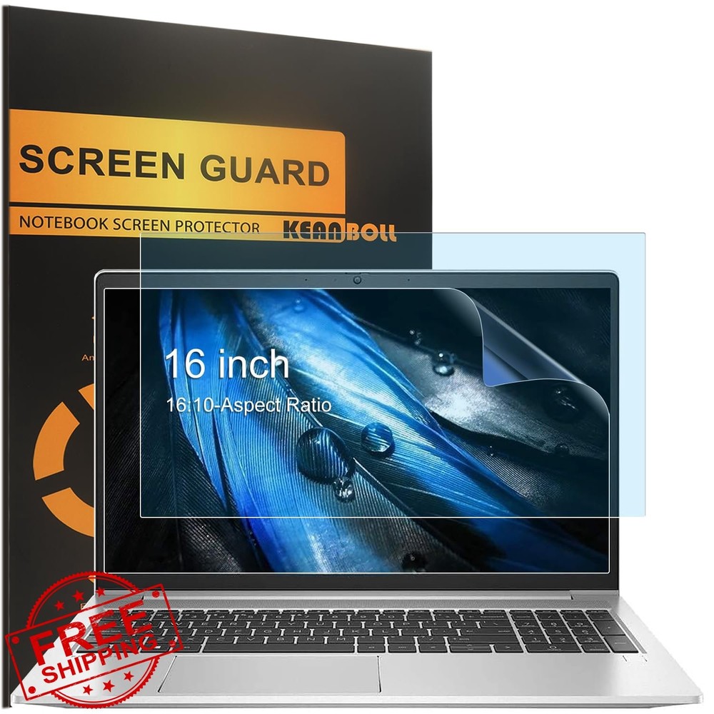 KEANBOLL 16" Blue Light Blocking Screen Protector 16:9 Laptop