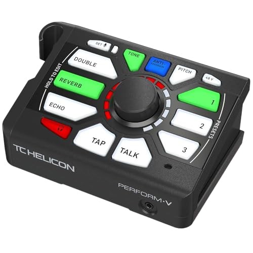 TC Helicon Multi-effector for vocals Microphone stand Mountable Effects [New!!]