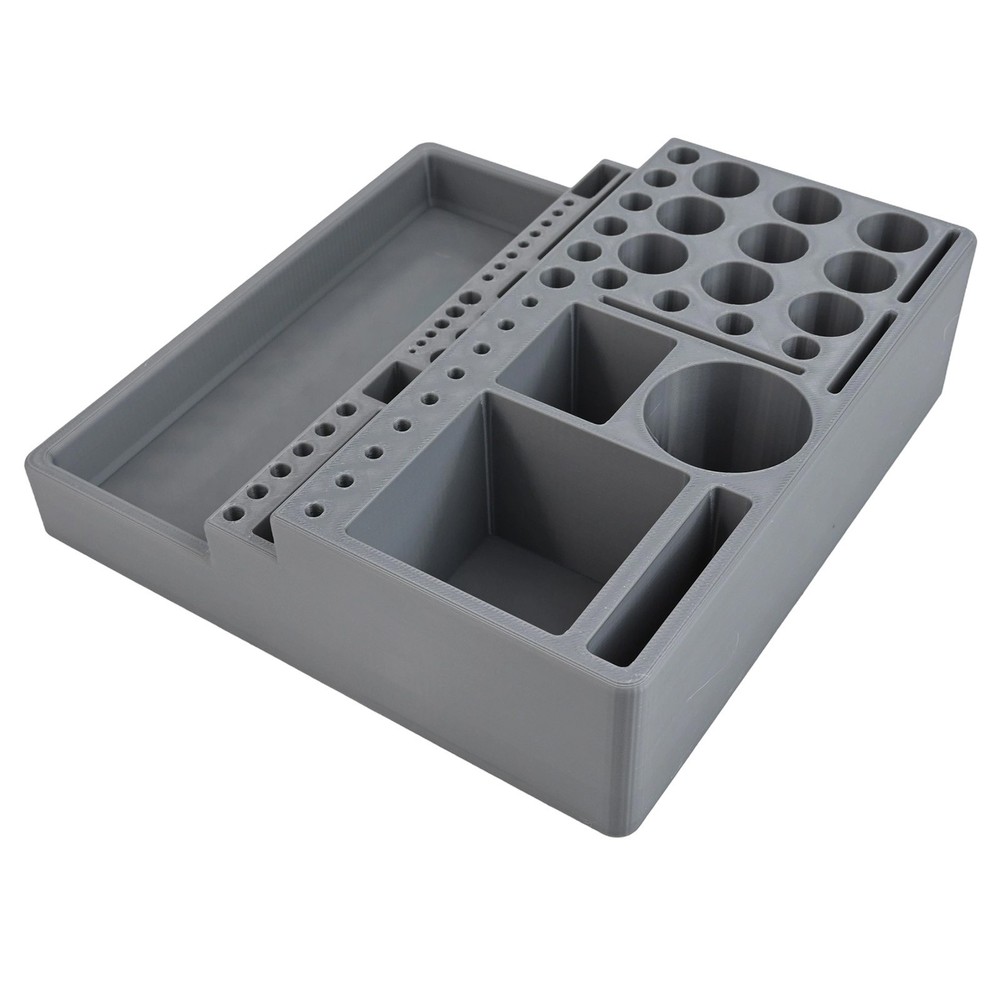 Fly Tying Storage Rack for Organizing Tools and Keeping Workspace Clean