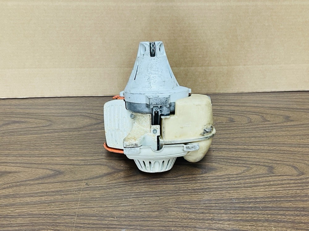 STIHL FS130R String Trimmer Engine Head 36cc Project Turns Over UNTESTED Read🛠️