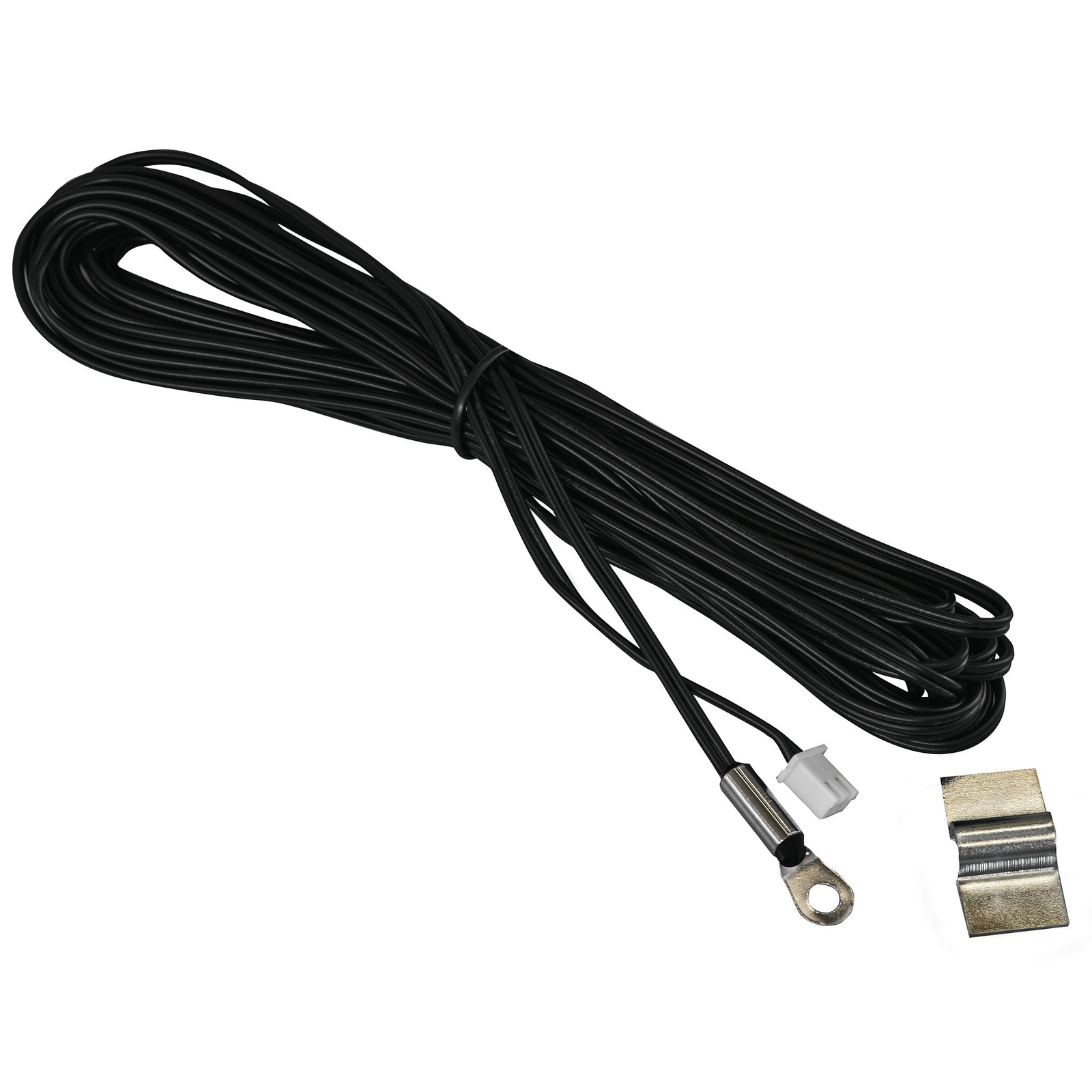 DS18 BKVTR Universal Bass knob with volt meter and temperature display