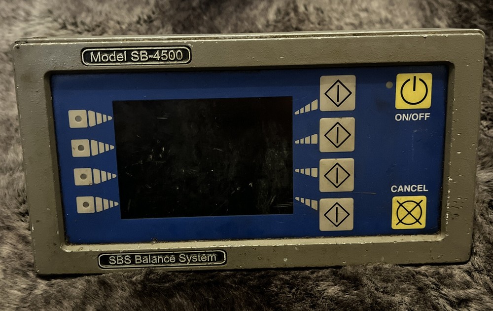 SBS BALANCE SYSTEM SB-4500 SBS CONTROLLER KEYPAD