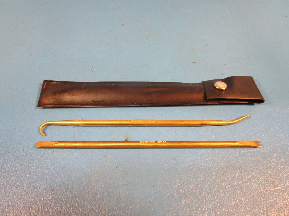 Parker, Brass O-Ring Installation & Extraction Tool Kit w/ Double Ended Tools