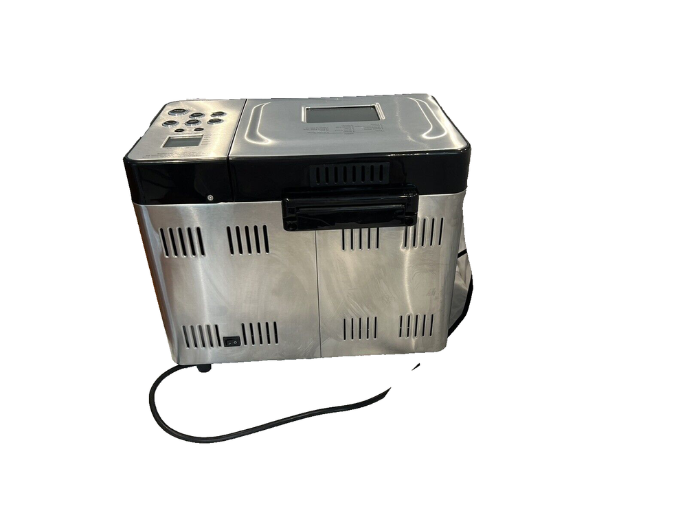 Sears Kenmore 2 Pound Digital Bread Maker Machine Stainless 100.12934 TESTED