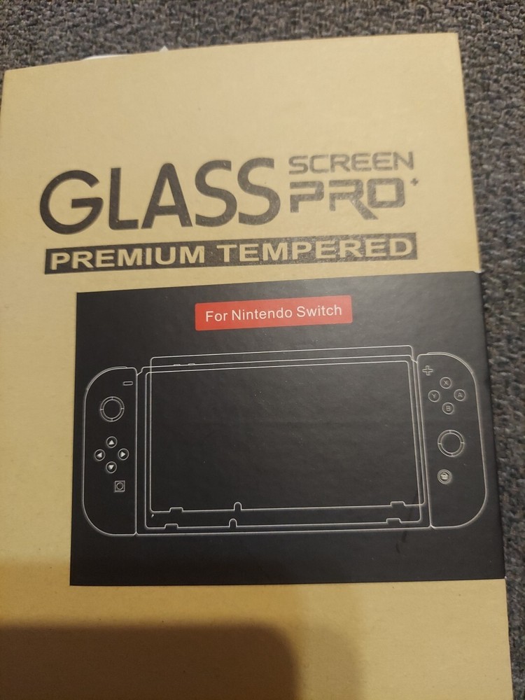 Nintendo Switch Tempered Glass Protective Screen Glass Screen Pro