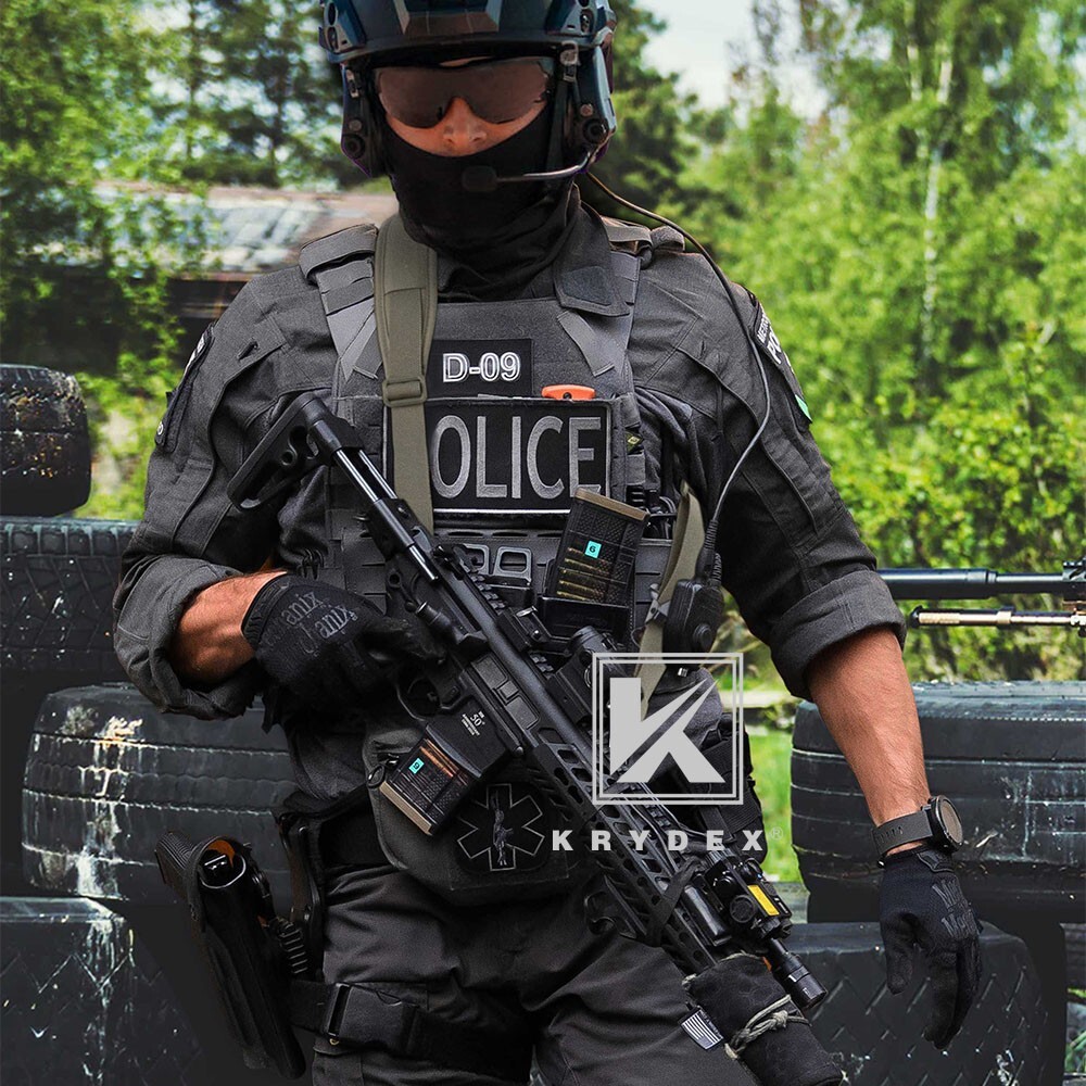 KRYDEX Tactical Sling Strap Modular Slingster Pull Tab Two-Point Quick Adjust RG