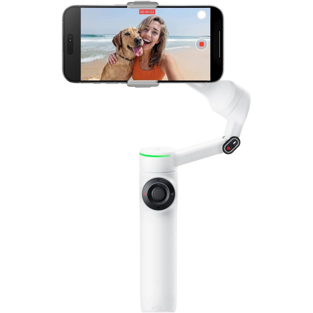 Insta360 Flow 2 Pro 3-Axis AI-Powered Smartphone Gimbal Creator Bundle - Summit