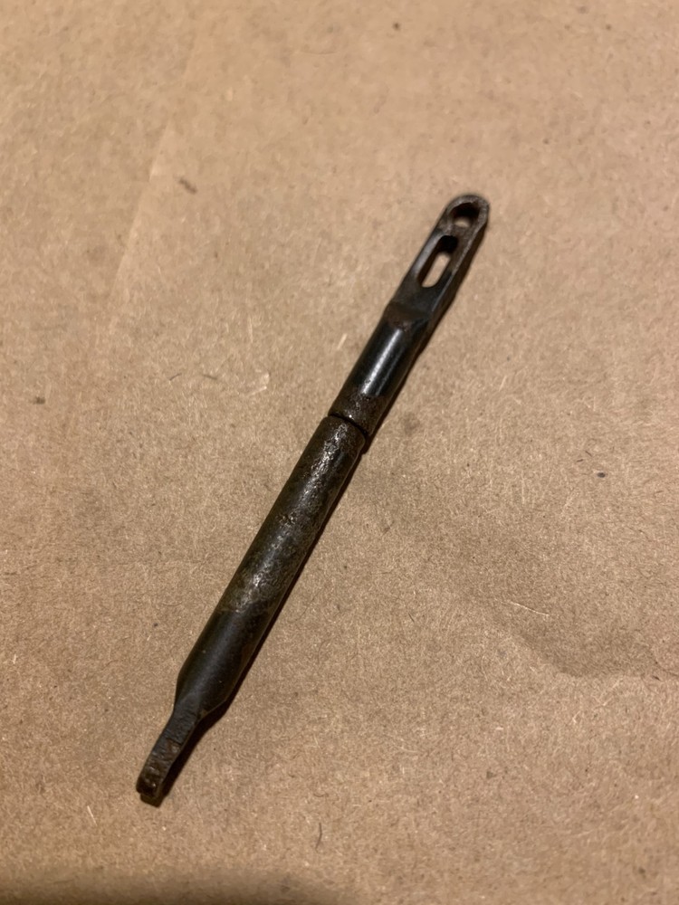 WW2 String Pull Through Rifle Cleaning Steel Weighted Jag M1/ 1903