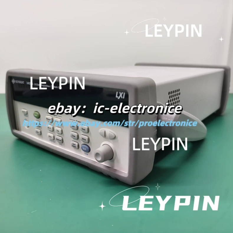 Agilent/Keysight/ HP 34972A Data Acquisition / Data Logger Switch Unit /nice/ic