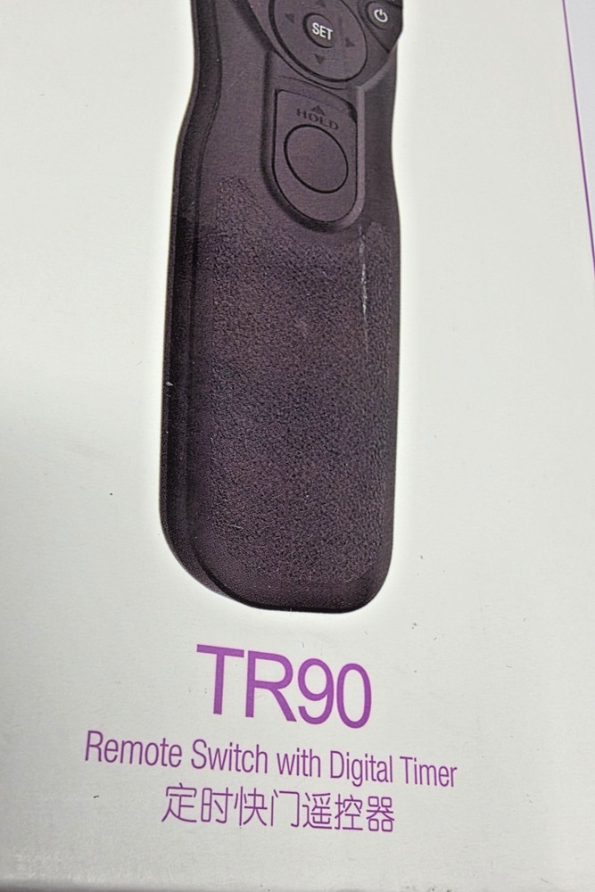 Hanpusen TR-90 Camera Remote Switch Digital Timer Shutter NEW