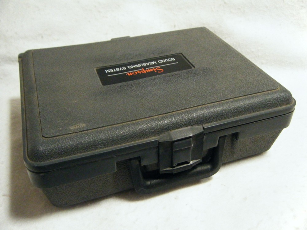 Simpson - Sound Level Meter - Model 884-2 Type S2A
