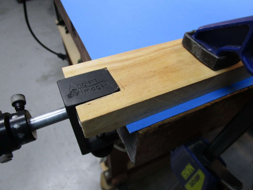 FLY LINE WINDER, ANGLERS IMAGE, ADJUSTABLE DIAMETER COILING