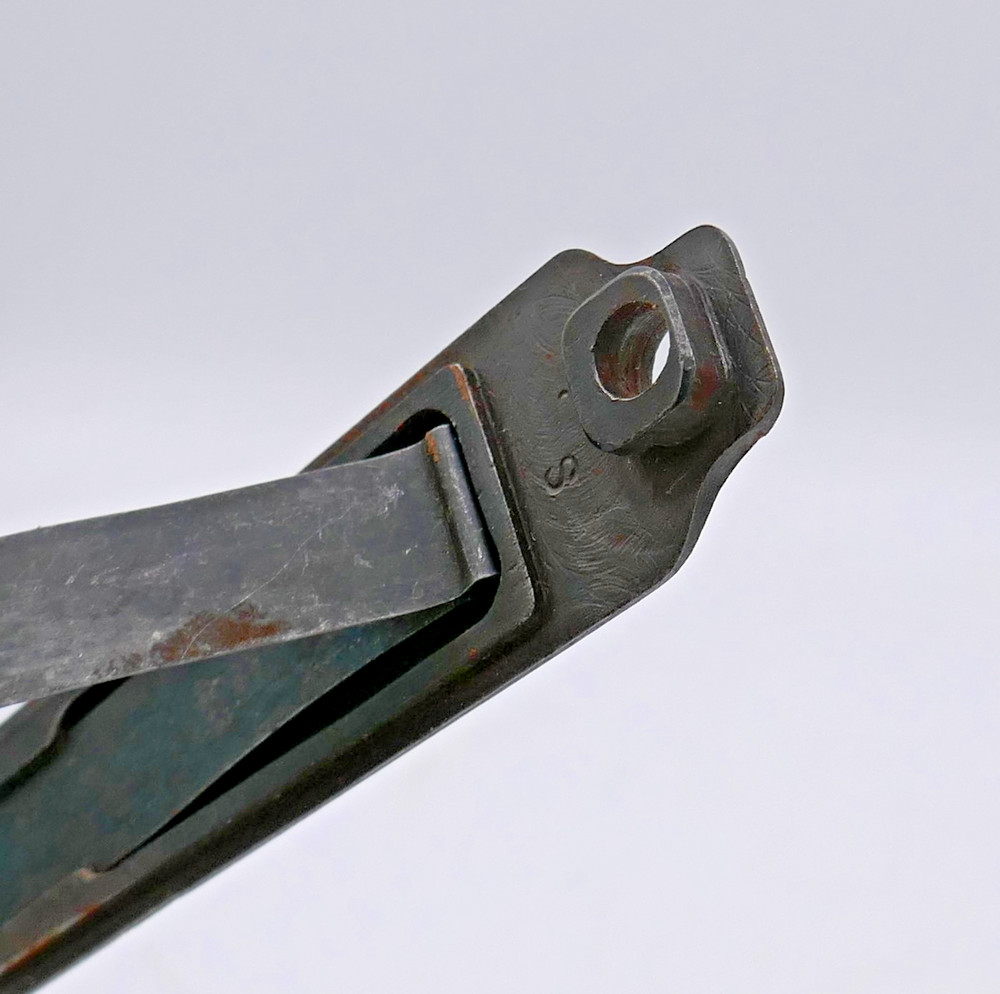 Mauser 98 Follower, Spring, Floorplate