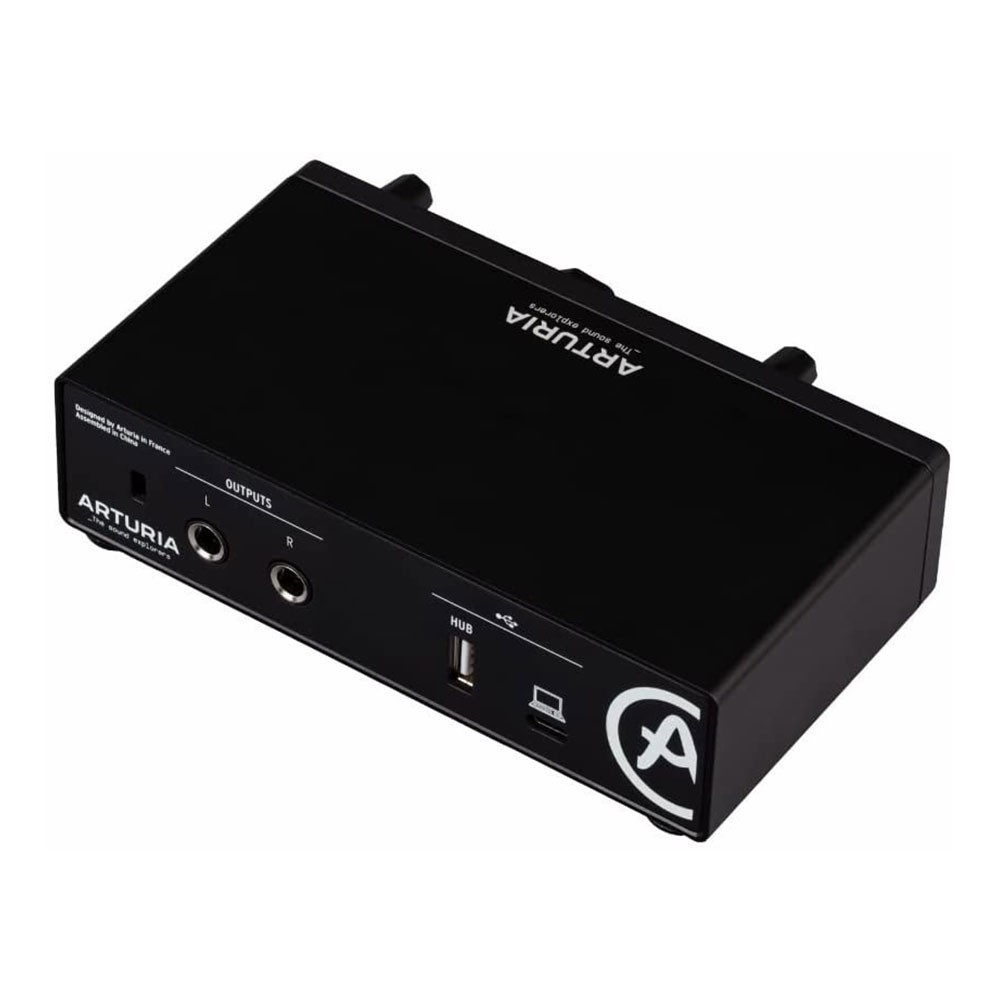 Arturia MiniFuse 1 Portable USB Type-C Audio Interface (Black)