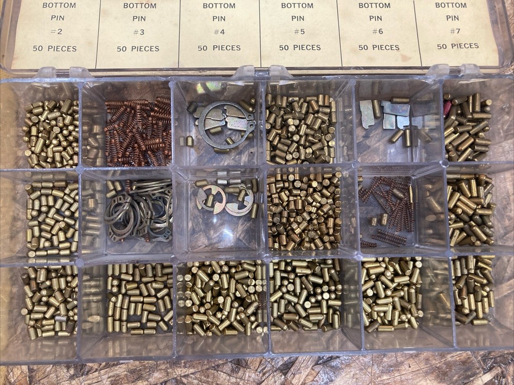 No. 1420 Lock Keying Kit; Used—almost Everything