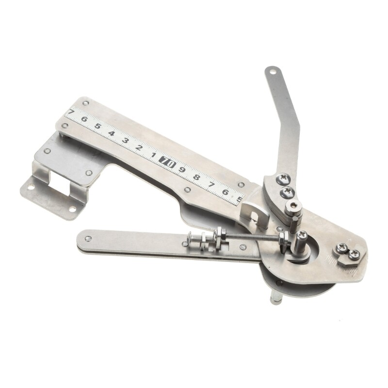 Small Manual Looping Ring Beating Arc Bending Machine for Metalworking Durabl