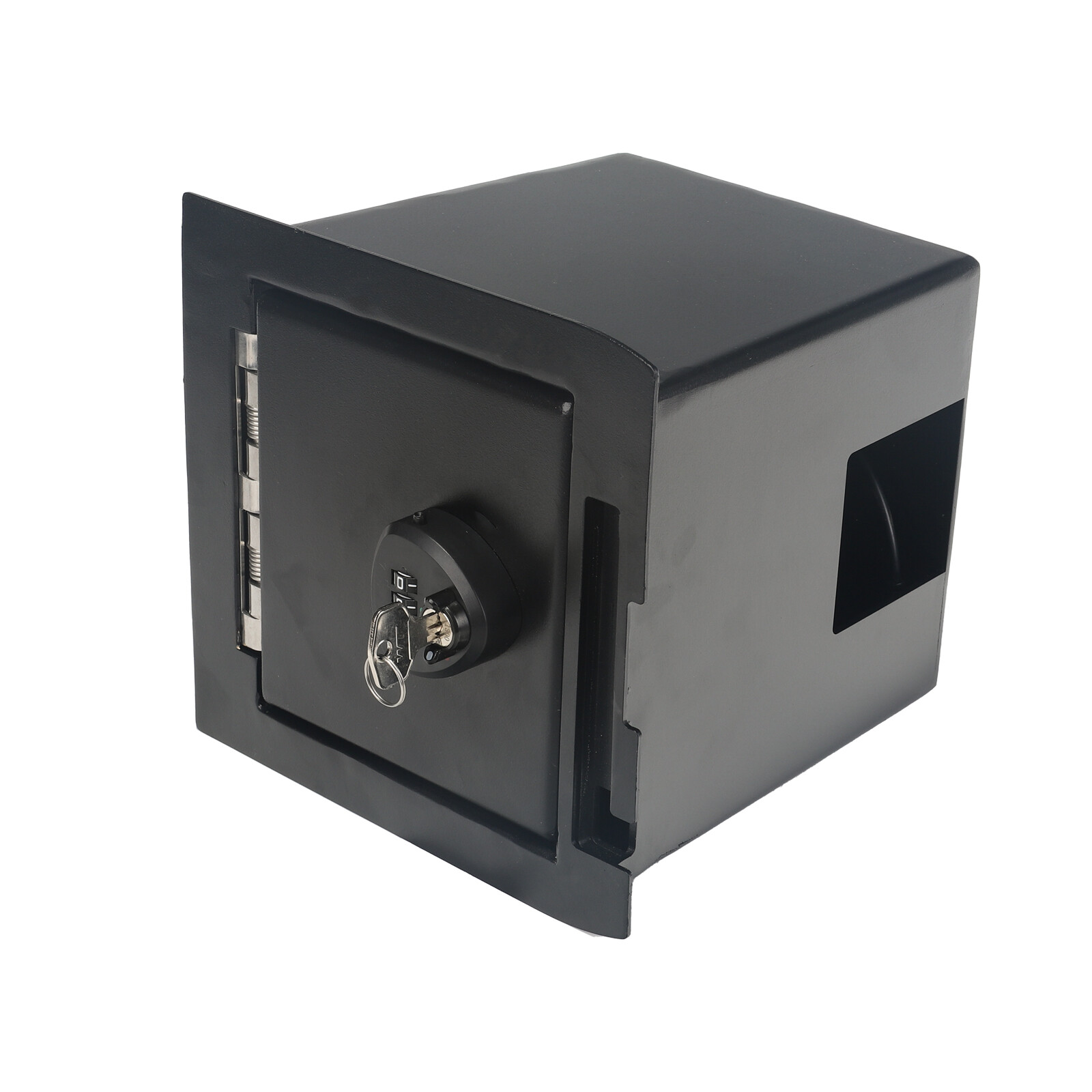 For Toyota Tacoma 2016-2023 Center Console Gun Safe Storage Box Vault & LED