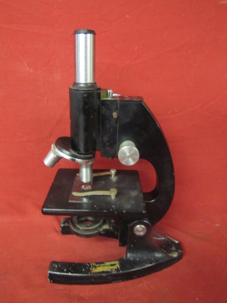 Vintage USA made Bausch & Lomb Microscope