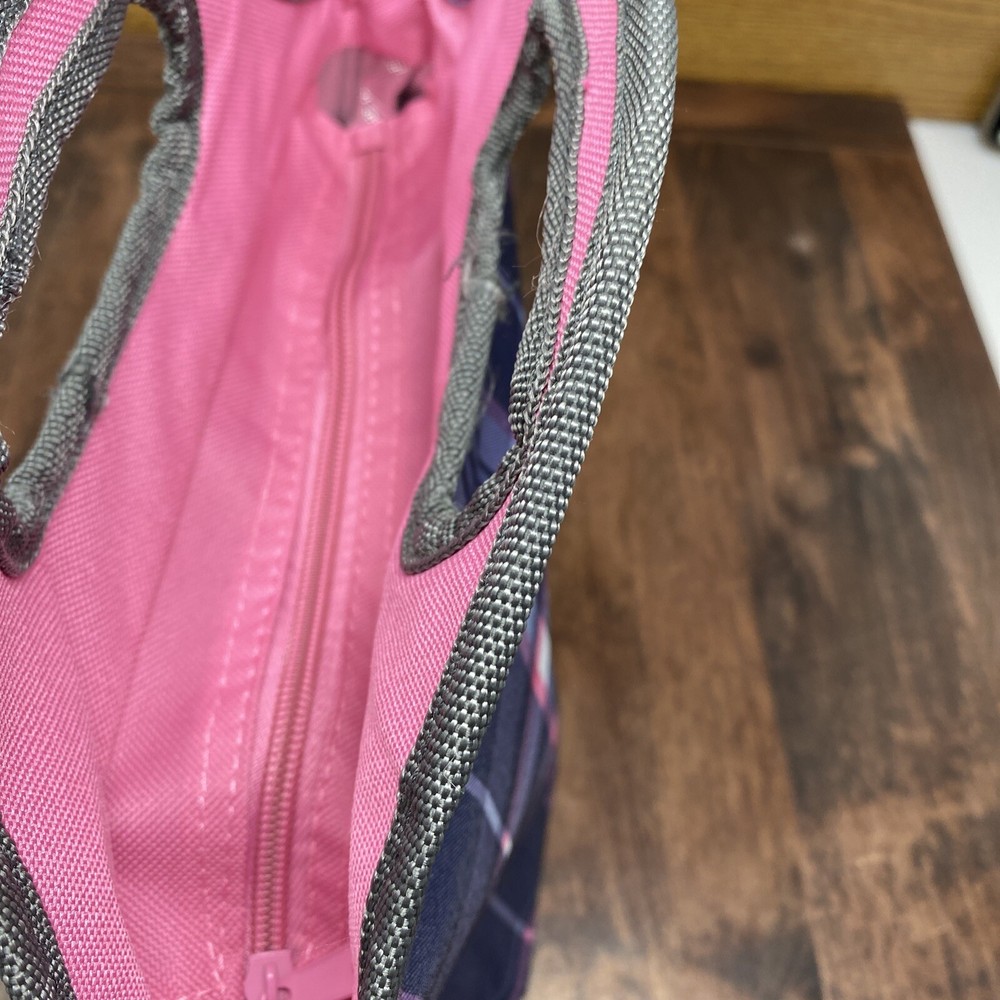 Insulated Lunch Bag Zip Top