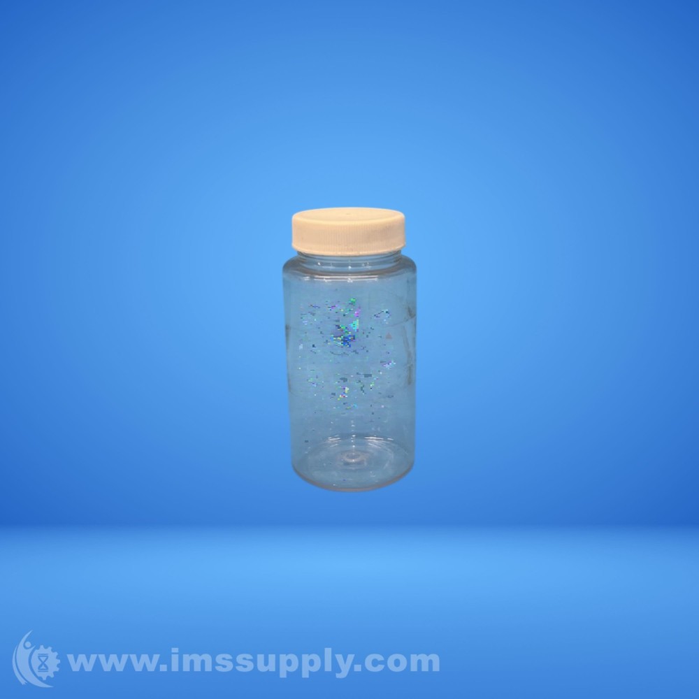 Plastic Sample Bottle 4" x 2" x 2" USIP