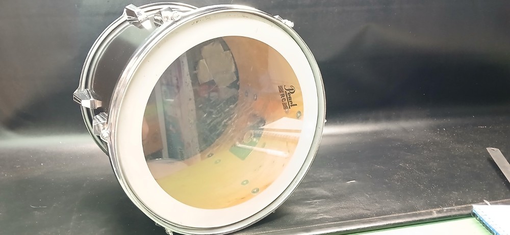 BLACK DIXON 13" X 10" RACK TOM DRUM