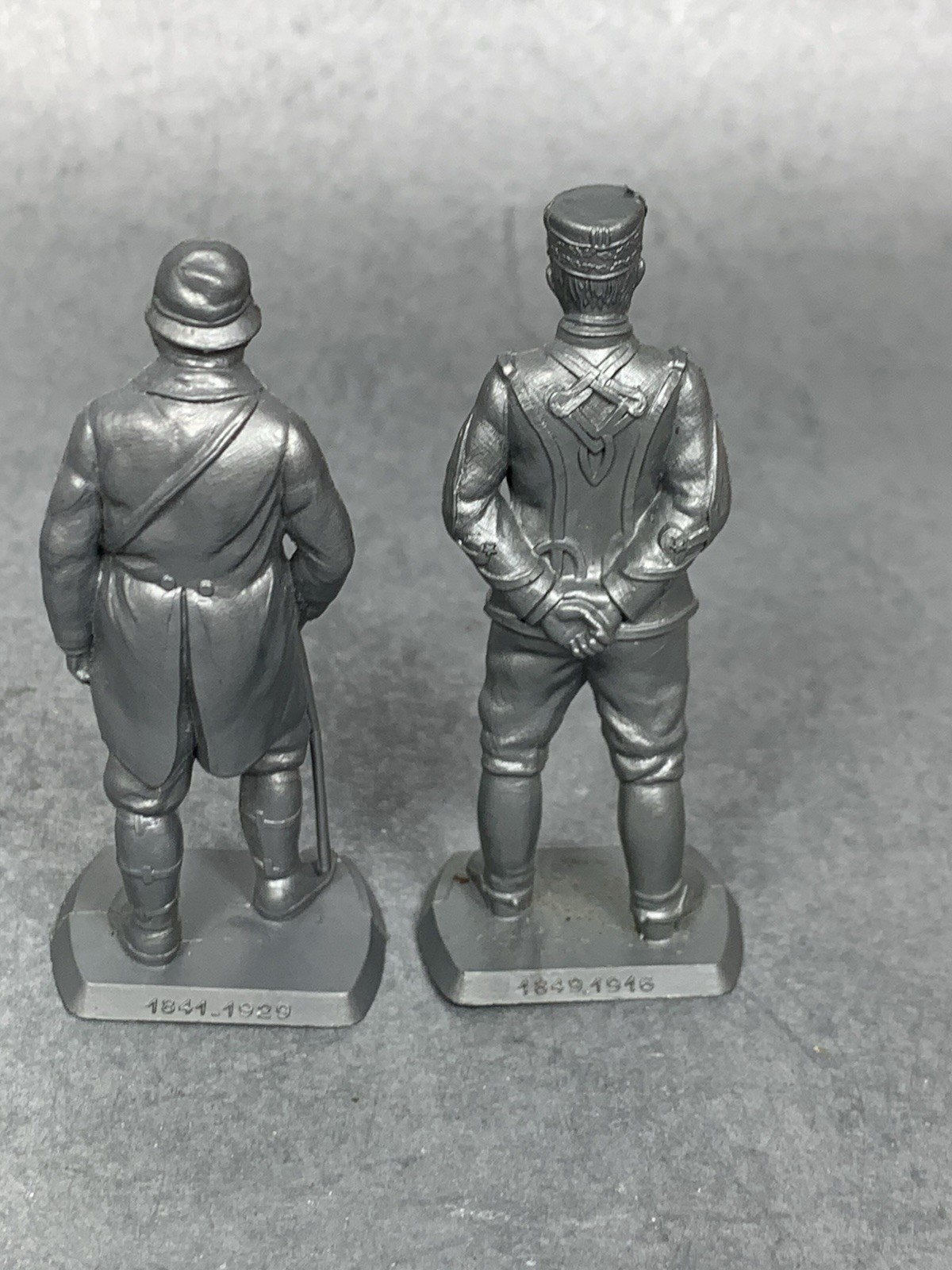 Mokarex General Gallieni 1849-1916 & G Clemenceau 1841 - 1929 Plastic Soldiers