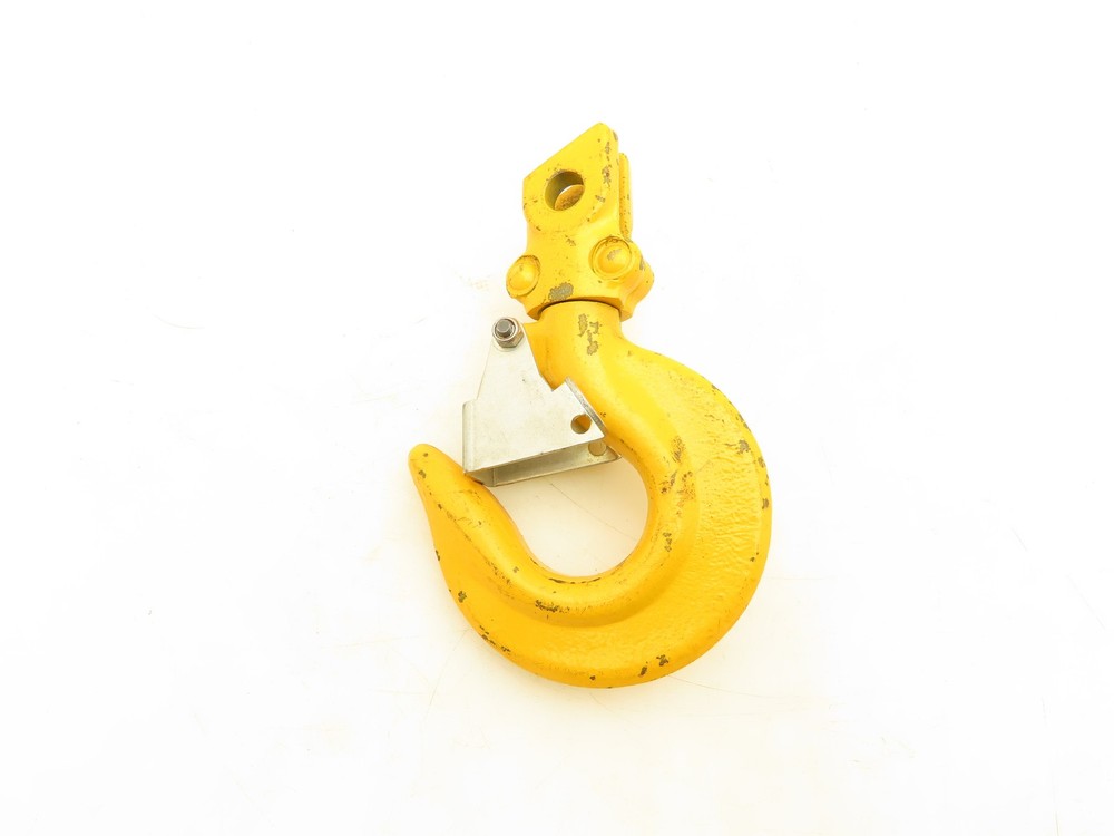 Harrington Lifting Hook Crane Type 1-5/16" Opening Latching 1/2" ID Bolt