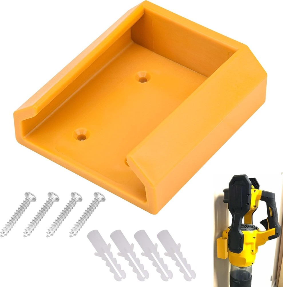 Wall/Stud Hanger Suitable For Dewalt 60V Flexvolt Leaf Blower Only fit DCBL772 E