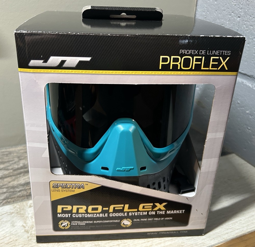 Rare JT Proflex X-Factor ProShield