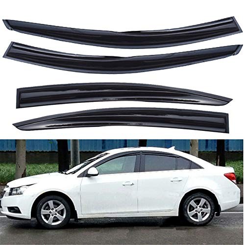Smoke Window Visor Wind Deflector Vent Rain Guard Replacement for 2008 2009
