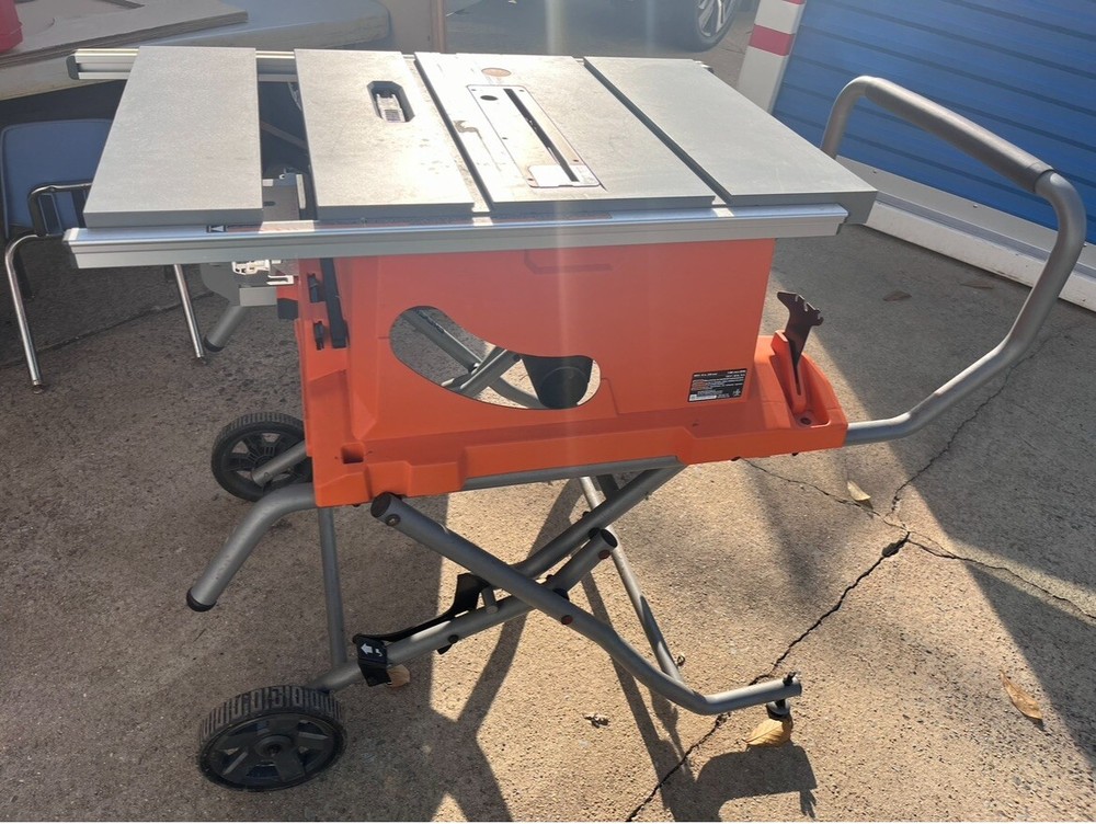 Ridgid Table Saw