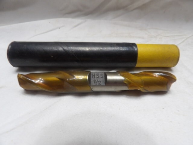 1/2" Double End 2 Flute End Mill