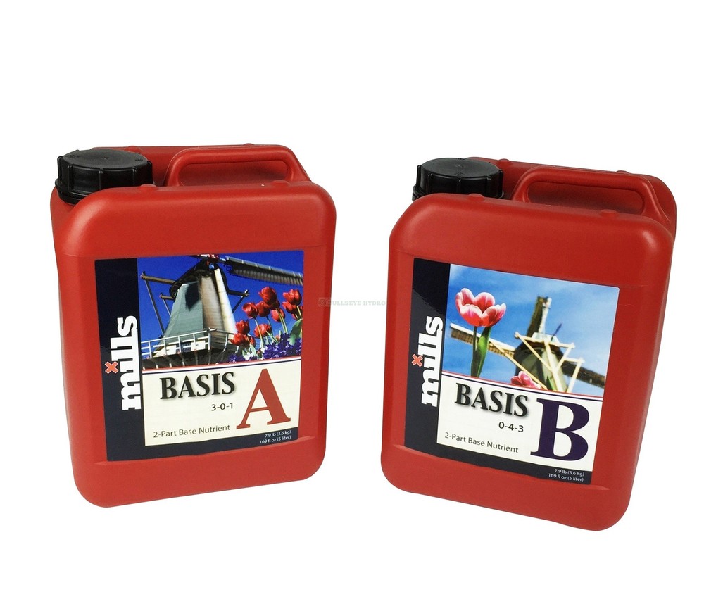 Mills Basis A B Combo Set (10 Liter)