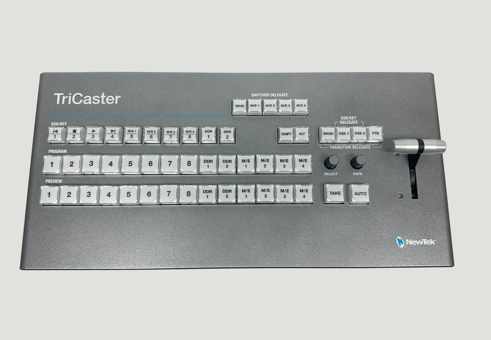 NewTek TriCaster Mini X HDMI Bundle with TriCaster Mini Control Surface